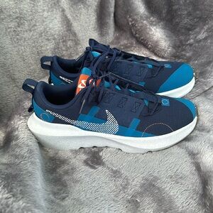 Kids Blue Athletic Shoes